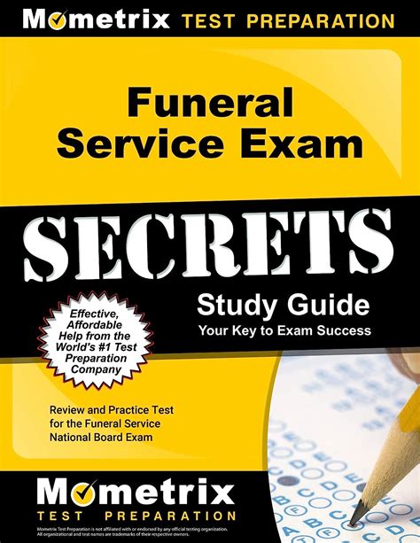 Funeral service exam secrets study guide funeral service test review for the funeral service national board exam. - En la mirada del avestruz y otros cuentos.