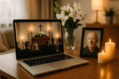 Funeral service on line.  passed away March 10.  Our virtual funeral website of...