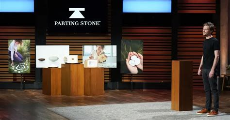 Funeral services shark tank.  Discover how Parting Stone's innovative appro...