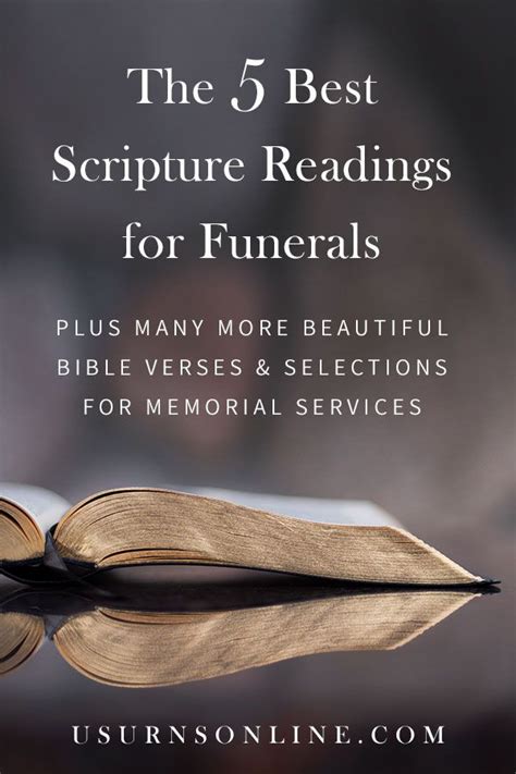 Funeral stories inspirational.  Explore poems, scriptures, and passages th...