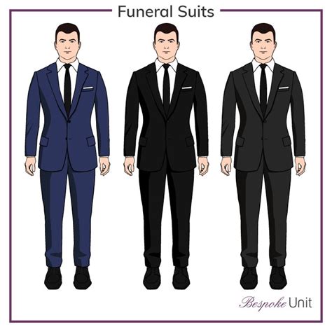 Funeral viewing attire men.  While modern services may allow for some For men, dres...