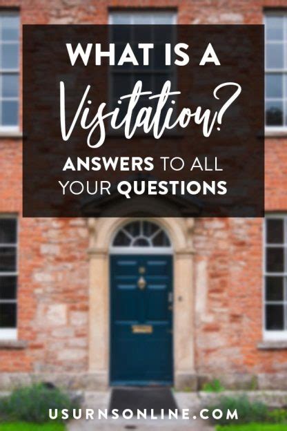 Funeral visitation times.  Knowing the expectations and protocols can help you navig...
