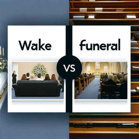Funeral wake vs visitation.  about your loved one’s arrangements.  Wake vs.  Learn about ...