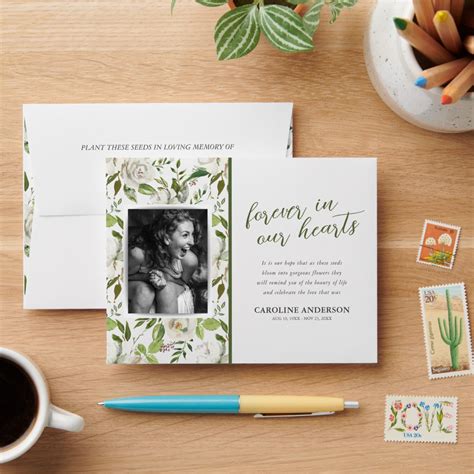 Funeral white envelope.  If you are using a double envelope, write the amount o...