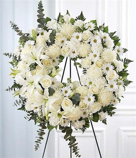 Funeral wreath price. .  ...