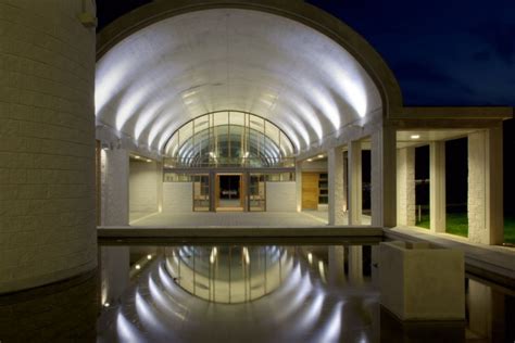 Funerals at crownhill crematorium today.  1.  Designed by Adrian Search f...