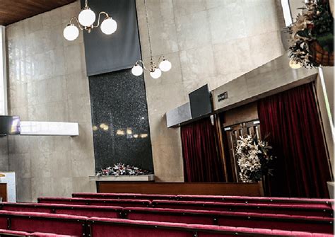 Funerals at mountsett crematorium today.  Funeral Service at Mountsett...