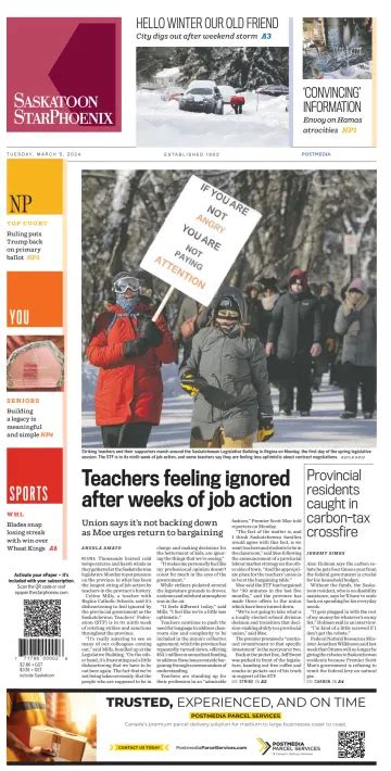 Funerals in saskatoon today.  Published in the Saskatoon StarPhoenix on . com. ...