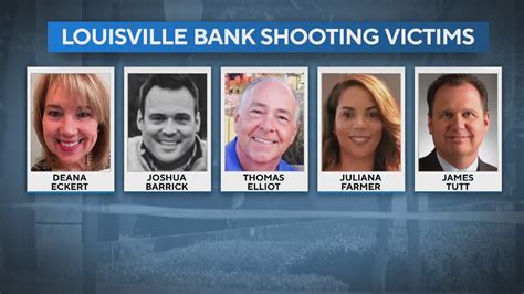 Funerals set for most of Louisville’s bank shooting victims