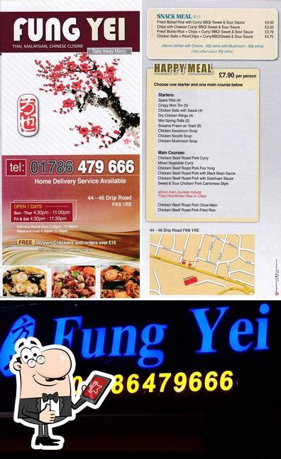 Fung Yei Chinese Takeaway Stirling - Facebook