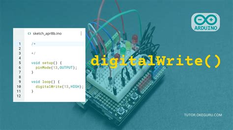 Fungsi Digitalwrite Pada Arduino