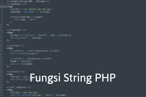 Fungsi String sprintf() Pada PHP - DosenIT.com