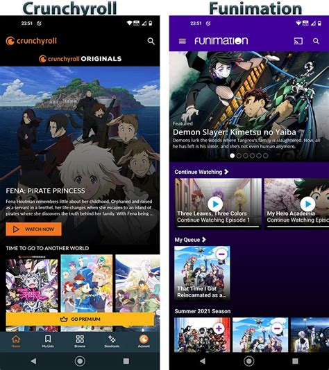 Funimation mobile app. 30 Oct 2023 ... App Crashing. If the Funimation app keeps crashing, it could be due to a lack of storage space on your device, or the app's cache may be ... 