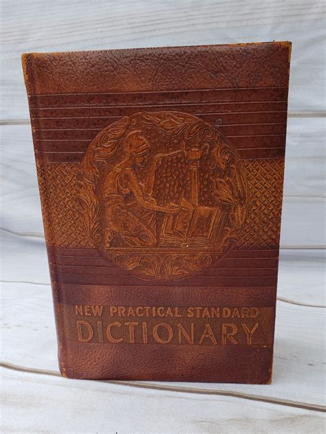 Funk And Wagnalls New Practical Standard dictionary, 1946 eBay