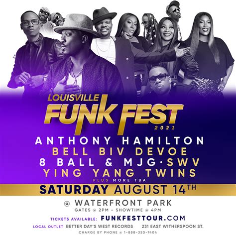 Funk fest. Tickets for Funk Fest 2022 are available for purchase via the official website. The Orlando, Florida leg of Funk Fest will take place between Friday, June 3, and Saturday, June 4, 2022. Two-day tickets start at $100, with some packages going up to $900. For single-day tickets, concertgoers can expect to pay between $60 and $450. 