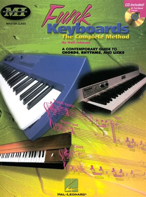 Funk keyboards the complete method a contemporary guide to chords rhythms and licks book a. - Gehl ctl65 compact track loader parts manual.