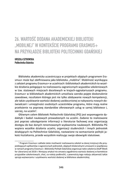 Funkcje naukowo badawcze i dydaktyczne biblioteki akademickiej. - Chapter 15 study guide biology corner answers.