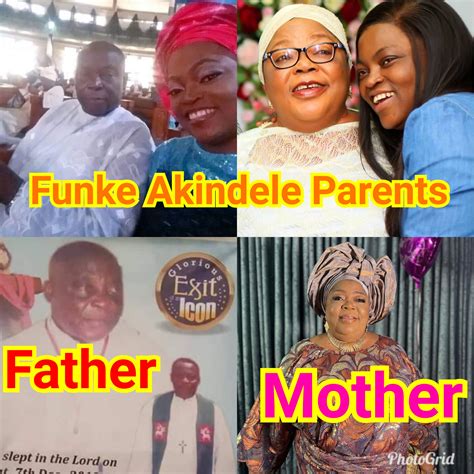 Funke akindele father is from which state