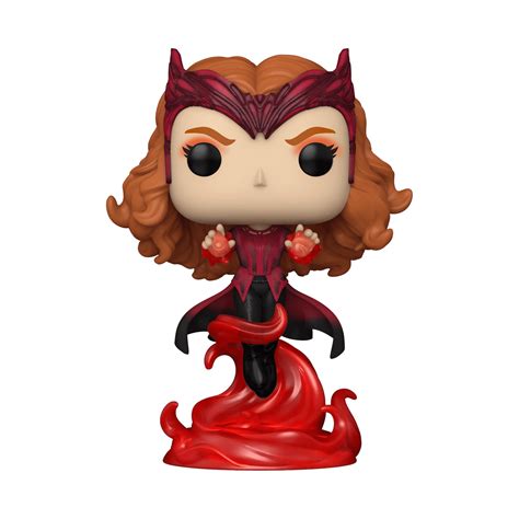 Funko Doctor Strange Multiverse of Madness - Scarlet Witch 7 inch ...