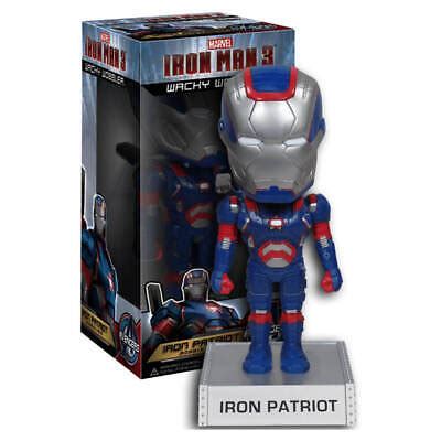 Funko Marvel Wacky Wobbler Iron Man 3 Iron Patriot - eBay