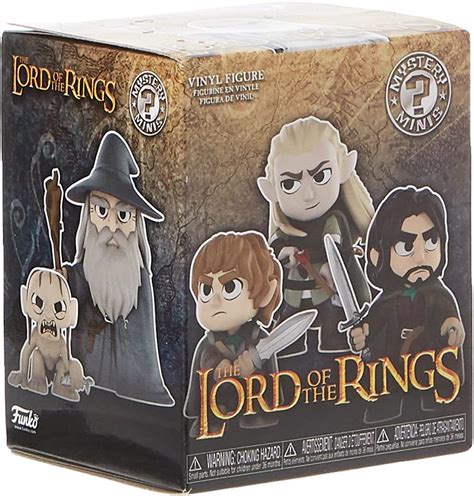 Funko Mystery Mini: Tolkien - Lord of The Rings (One Mystery …