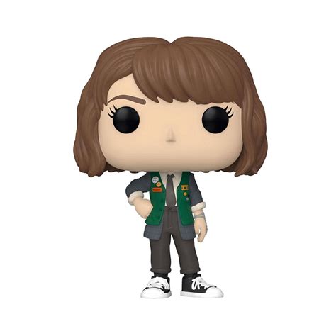 Funko POP! - Stranger Things Robin #922 - Netflix Scoops Ahoy