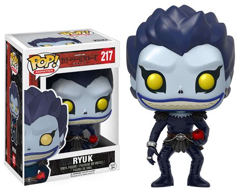 Funko POP! Ryuk #217 “Death Note” Steel Collectibles LLC.