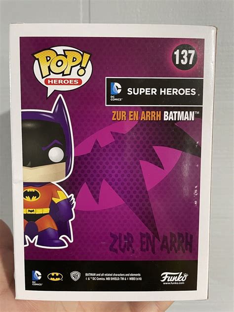 Funko POP! Super Heroes - Zur En Arrh Batman (Target) #137