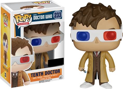 Funko POP Doctor Who: Tenth Doctor - amazon.com