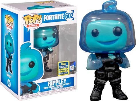 Funko POP Fortnite 602 Rippley 2024 Summer Exclusive