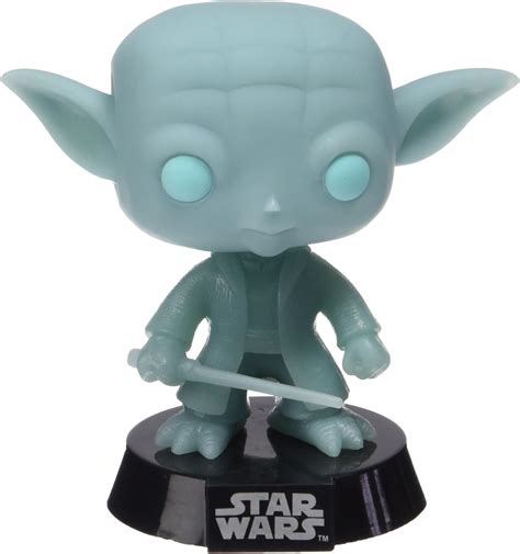 Funko POP Star Wars Yoda (Spirit) #02 glows in the dark - Walgreens - eBay