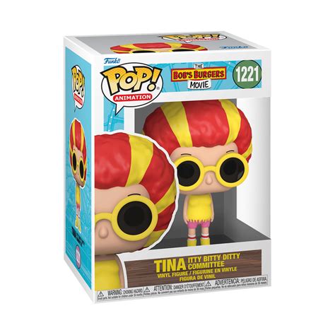 Funko POP Tina Itty Bitty Ditty Committee #1221 Bob