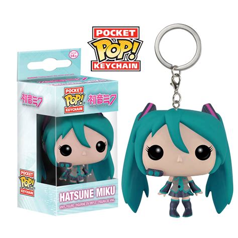 Funko Pocket POP! Keychain Vocaloid HATSUNE MIKU (1.5 inch) (Mint