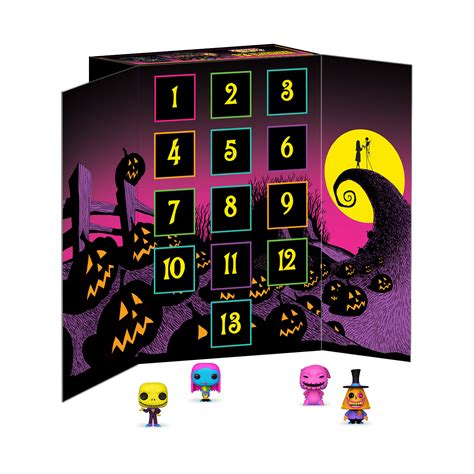 Funko Pocket Pop! Nightmare Before Christmas Advent Calendar (13 Days