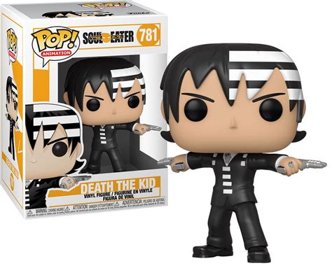 Funko Pop! Animation: Soul Eater - Death the Kid Vinyl Figure