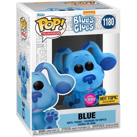 Funko Pop! Blue Flocked 1180 Blue