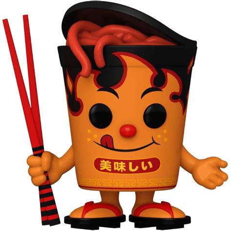 Funko Pop! Funko: Spicy Oodles #24, Hot Topic Exclusive, Vinyl