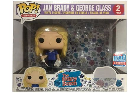 Funko Pop! The Brady Bunch 2 Pack Jan Brady & George Glass …