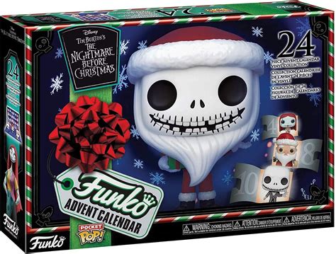Funko Pop Advent Calendar The Nightmare Before Christmas Xmas