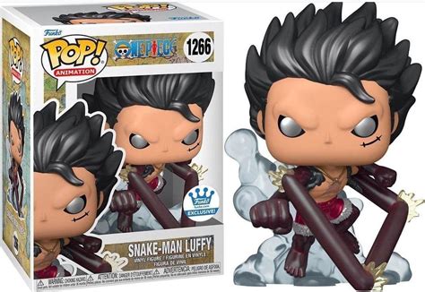 Funko Pop One Piece : Snake-Man Luffy #1266 Vinyl Special …