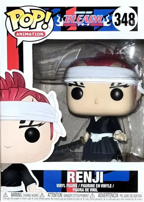 Funko Pop Renji Bleach Shonen Jump # 348 Vaulted …