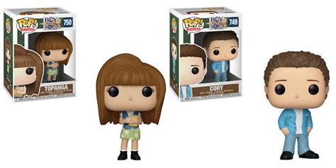 Funko Reveals Cory & Topanga Boy Meets World …