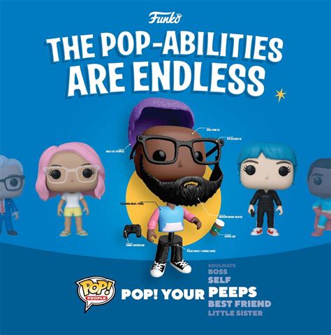 Funko pop of yourself. Aug 30, 2023 · Funko, the leading pop culture lifestyle brand, has officially launched Pop! Yourself online for U.S. fans. This new iteration of the company’s iconic Pops! line allows fans to create a one-of-a-kind Pop!pleganger of themselves, friends, loved ones, and co-workers. Available on Funko.com for $30, Pop! Yourself offers millions of combinations ... 