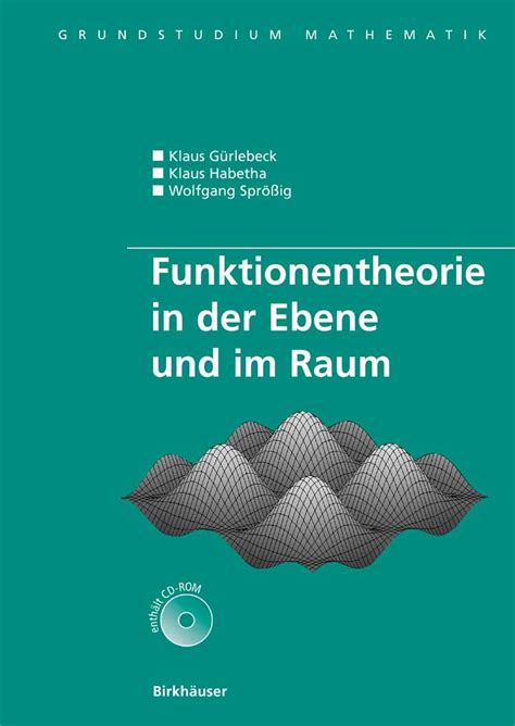 Funktionentheorie in der ebene und im raum (grundstudium mathematik). - Marcy home gym manual 2004 models.
