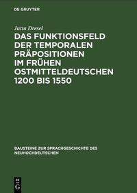 Funktionsfeld der temporalen präpositionen im frühen ostmitteldeutschen 1200 bis 1550. - Lettere dalla nunziatura di francia (1520-1521).