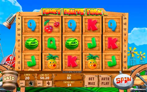 Funky Fruits  игровой автомат Playtech