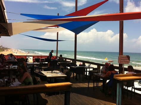 Funky pelican flagler beach. The Funky Pelican Seafood Restaurant is located on the Flagler Beach Pier and the ultimate oceanside dining and beach bar destination! Enjoy great seafood and fantastic views with our indoor and outdoor dining! 