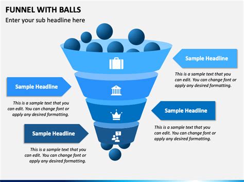 Funnel PPT Template Presentation and Google Slides