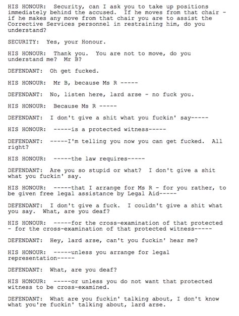 Funniest Deposition Transcripts