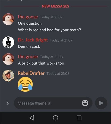 Funniest discord statuses. Things To Know About Funniest discord statuses. 